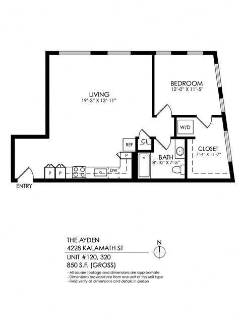 a floor plan of the evergreen floor plan